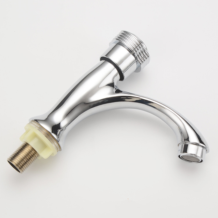 Zinc alloy single cooled faucet Specification image