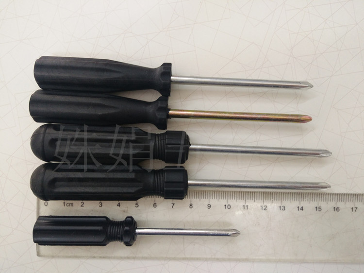现货批发固定单用45号钢淬火单用小型十字螺丝刀拆卸扭力工具详情3