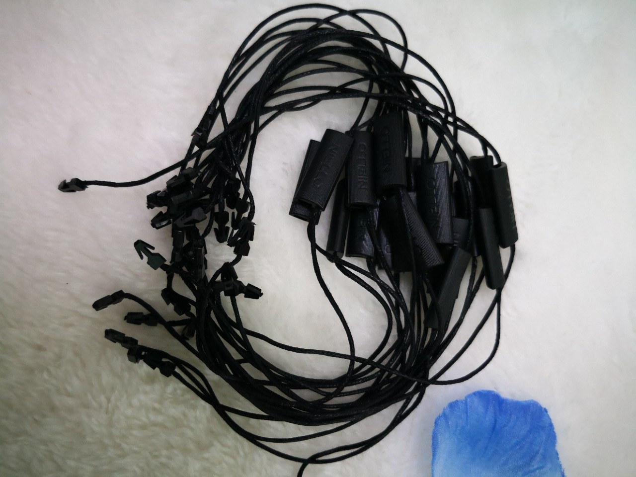 吊牌绳线/吊牌/吊牌线/服装吊牌设计/吊牌纸细节图