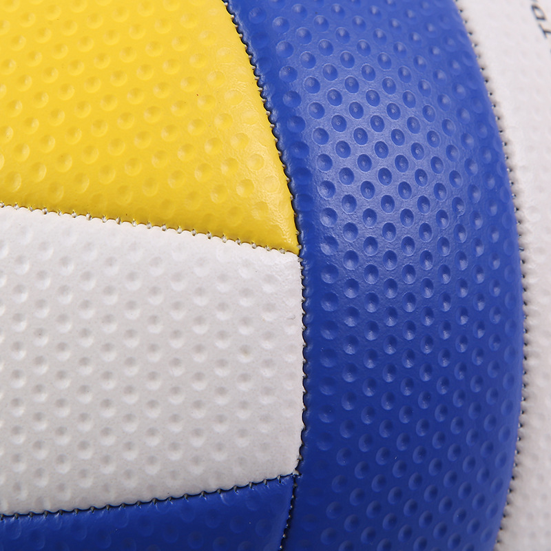 No. 5 outdoor beach volleyball with foam tape, new type of sports training ball, sports goods manufacturer wholesale Specification image