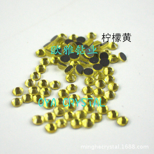 Clothing Accessories Middle East Drilling Material Dmc Drilling 【 Light Yellow Jonquil】 Item Picture