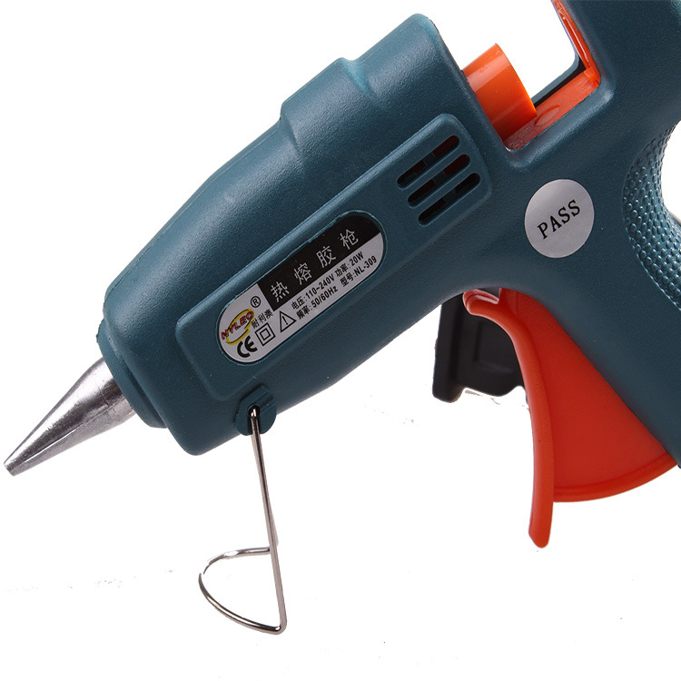 Supply High Quality Hot Melt Glue Gun With Switch Scientific Design No Leakage No Glue Item Picture