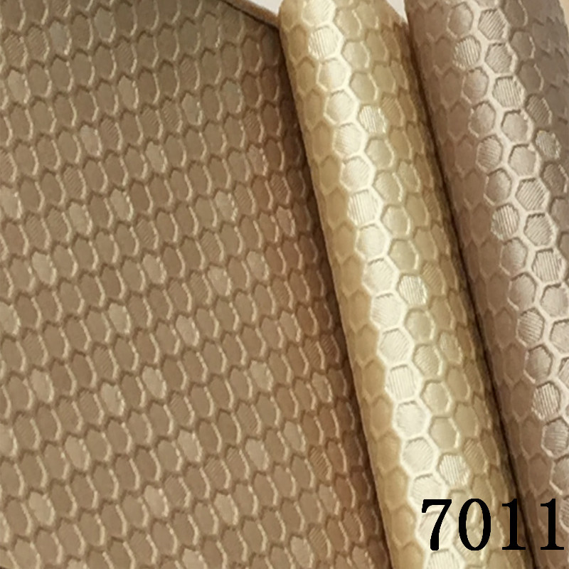 Wholesale of PVC artificial leather with snake skin texture soft padding background wall decoration, leather hard padding, leather sofa and leather luggage in stock Application Scenario