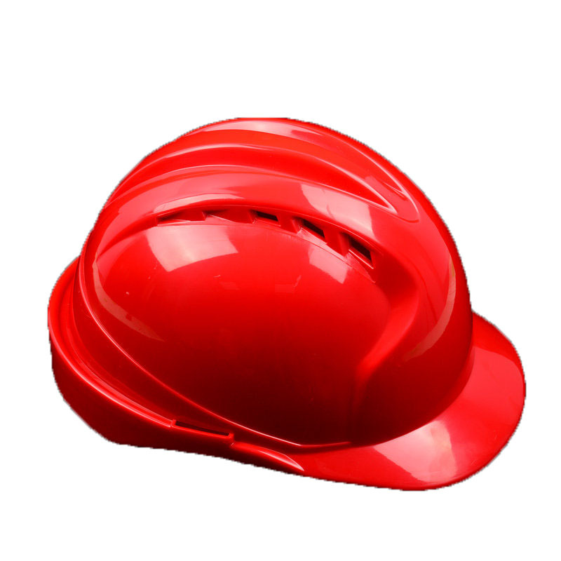 安全帽/工地安全帽/电动车安全帽/儿童安全帽/安全帽枣红色白底实物图
