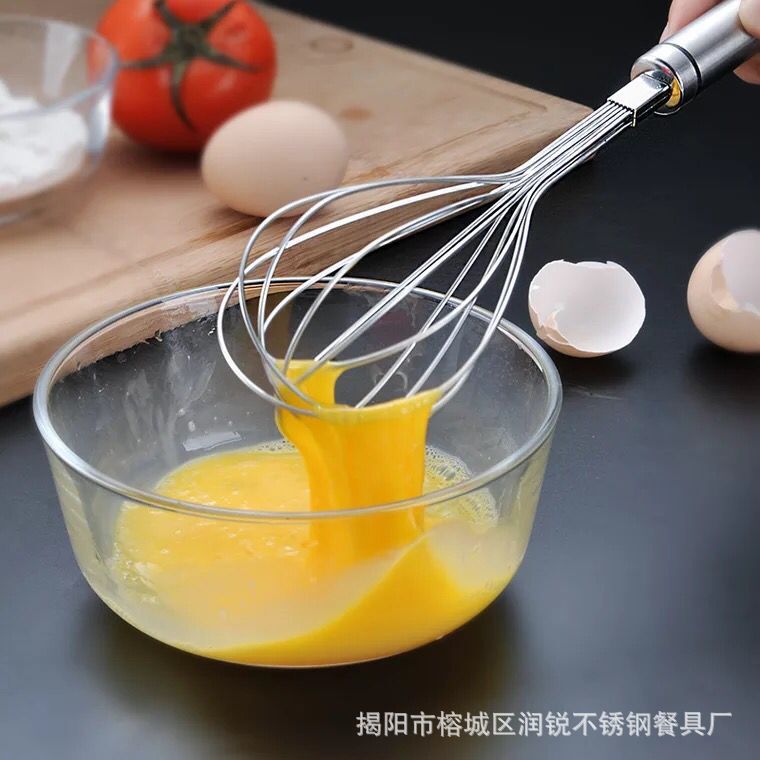 304不锈钢打蛋器家用厨房小工具手摇鸡蛋搅拌器烘焙小工具