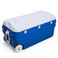 【工厂】150L带轮PU保温箱 药品冷藏箱 冷链运输箱生物试剂转运箱海钓箱 cooler box图