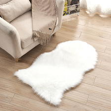 时尚家居不规则地毯卧室防寒地垫飘窗垫办公椅子垫沙发垫一件代发
