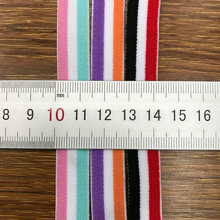Supply Tri-Color Velvet Strap Bra Strap Underwear Strap Manufacturers Direct Sales Tri-Color Velvet Strap Application Scenario