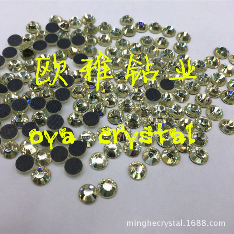 Clothing Accessories Middle East Drilling Material Dmc Drilling 【 Light Yellow Jonquil】 details Picture