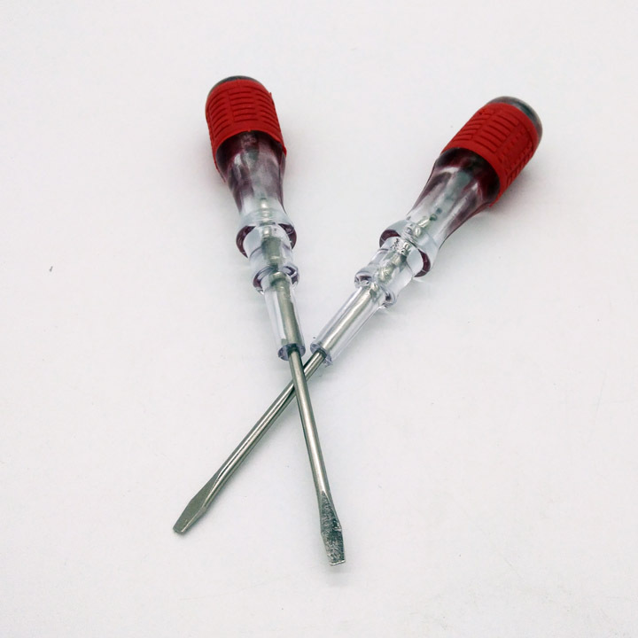 E1122 大红头电笔 测电笔 十字一字起子 螺丝刀  两元百货详情图4