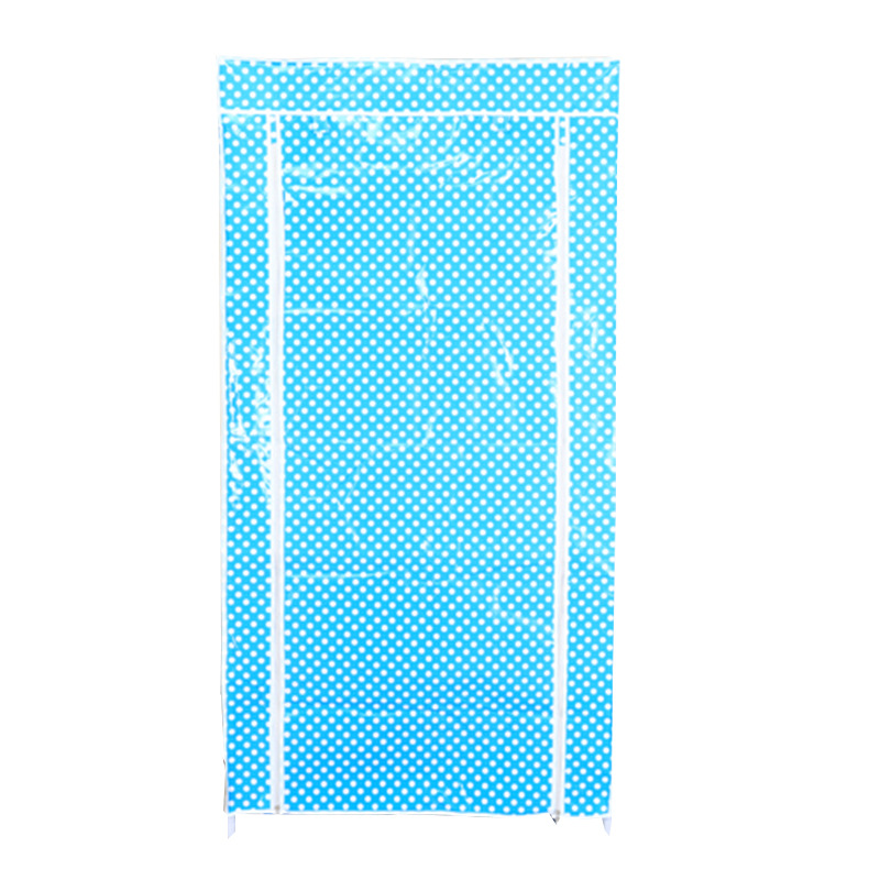 Factory direct sales of modern simple new fabric non-woven wardrobe a hair Item Picture