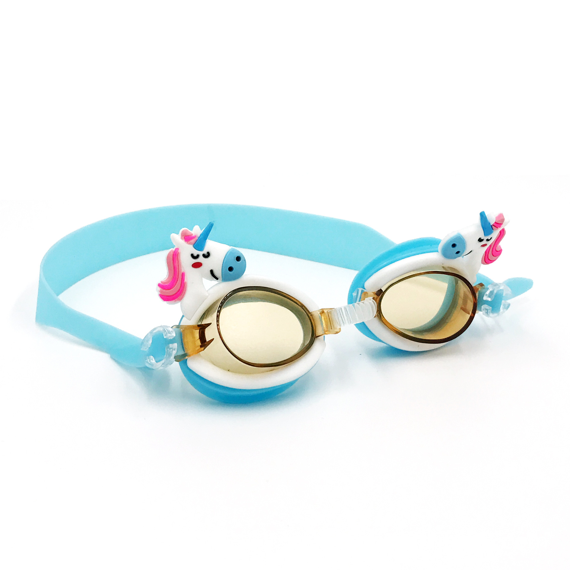 Cartoon Fish Children's Swimming Goggles Children's Swimming Glasses Children's Anti-Fog Children's Swimming Goggles Swimming Supplies Application Scenario