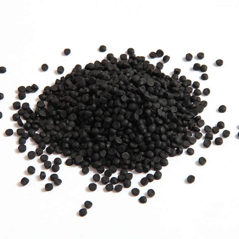 Injection-grade VC new material recycled material plug injection plastic edge strip two-material hard material charger polyvinyl chloride recycled material Item Picture