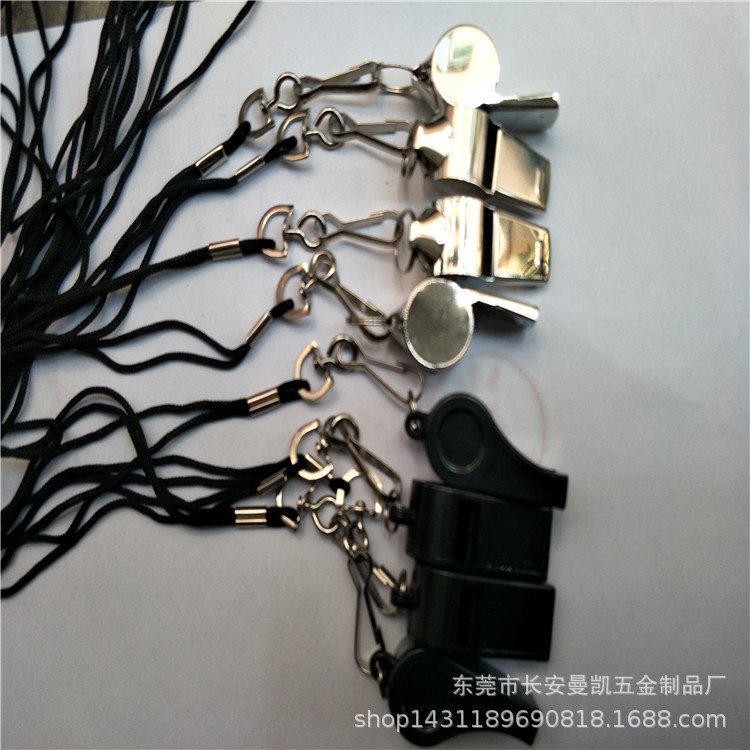 助威口哨实物图