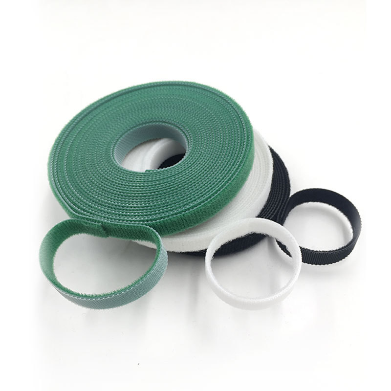 [Velcro Strap] Nylon Color Back-To-Back Binding Tape Velcro Tape Tape Adhesive Strap Velcro Tape Application Scenario