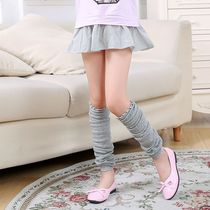 Summer thin knee warmers children's mosquito bites thin cotton leg warmers over the knee outside sunscreen air conditioning room to keep warm
