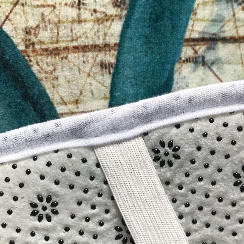 家用地毯实物图