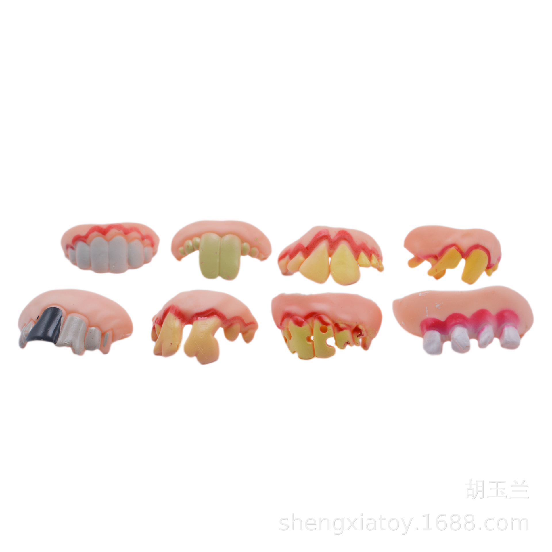 渔网手套/过膝袜圣诞袜/情趣用品/整蛊/模特庄园红鼻子头戴式白底实物图