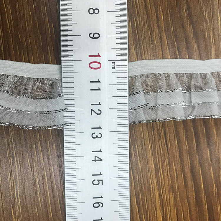 Unilateral Double-Layer Elastic Belt Garment Accessories Diy Jewelry Webbing Manufacturers Direct Sales Quality Assurance Specification drawing