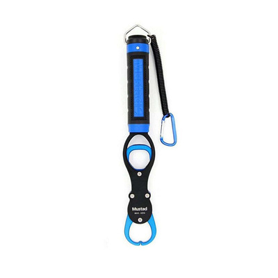 Mustad stainless steel belt scale fish control device MT021 lightweight self-locking fish control device fish clamp Item Picture