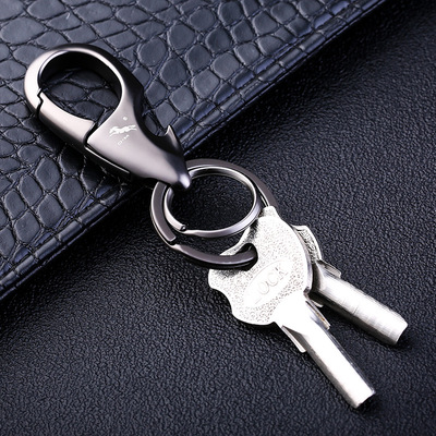 傲玛新款合金钥匙扣带开瓶器功能礼品广告定制钥匙链OM127详情图4