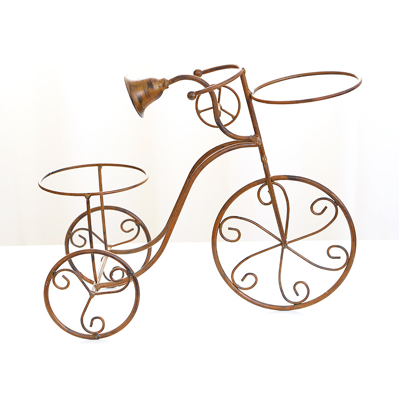 北欧铁艺花架产品图