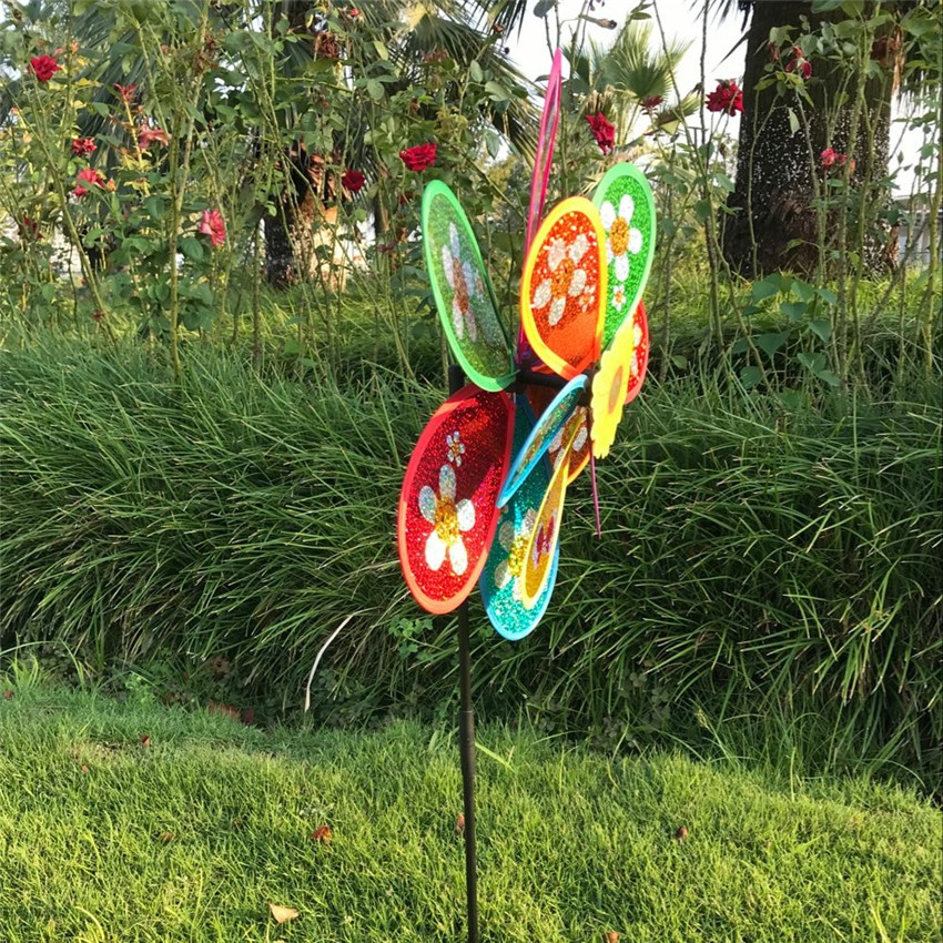 双层镭射太阳/双面闪光/厂家批发儿童细节图