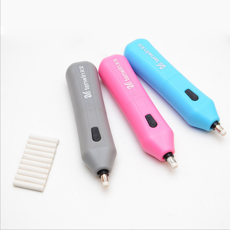 Astronomical electric rotating eraser, automatic sketching eraser, electric eraser, stationery, art supplies