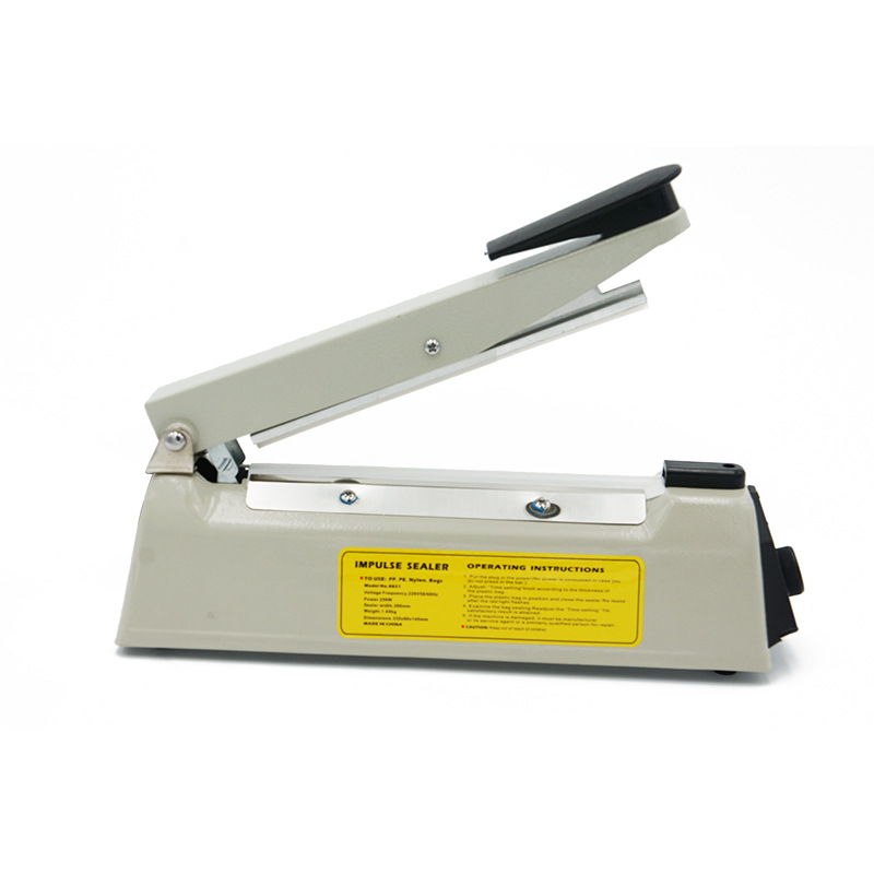 200型手压封口机小型塑封机塑料薄膜封包机塑料袋包装机 铁壳