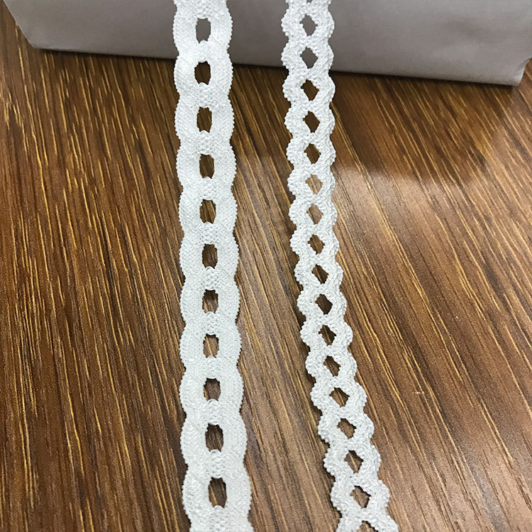 1.1Cm 1.3Cm Hollow Elastic Underwear Accessories Leggings Manufacturer Direct Sales Quality Assurance details Picture