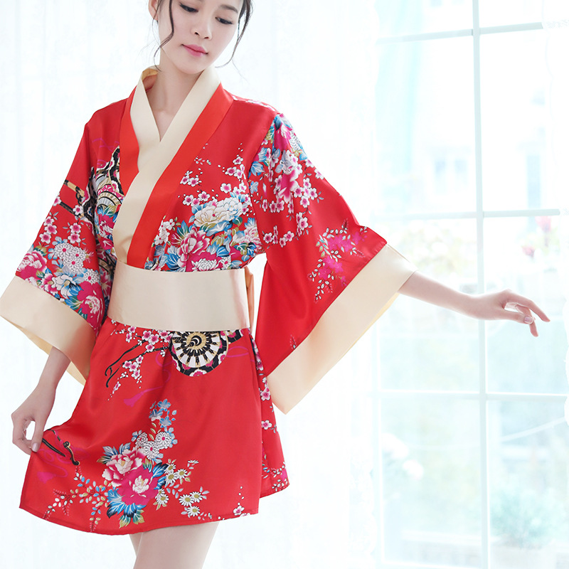 情趣内衣/成人用品/情趣制服/肚兜女高开叉性感/蝴蝶翅膀细节图