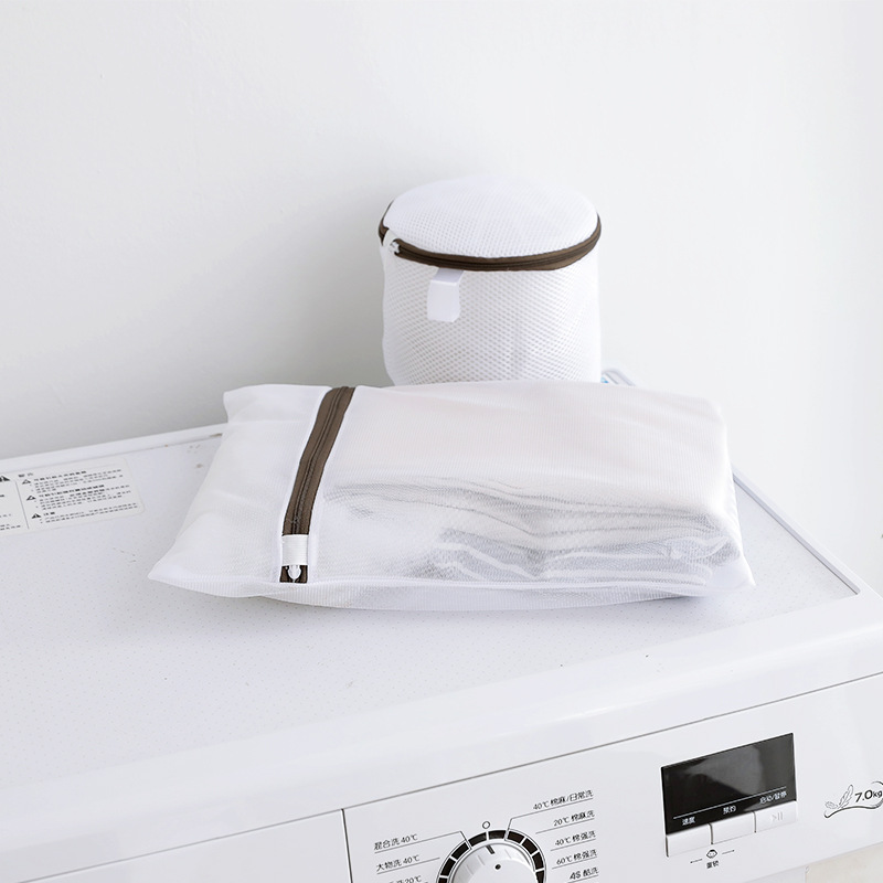 2346 Laundry Bag Care Bag Fine Mesh Combination Set Home Washing Clothes Underwear Bra Washing Machine Net Bag Net Pocket details Picture