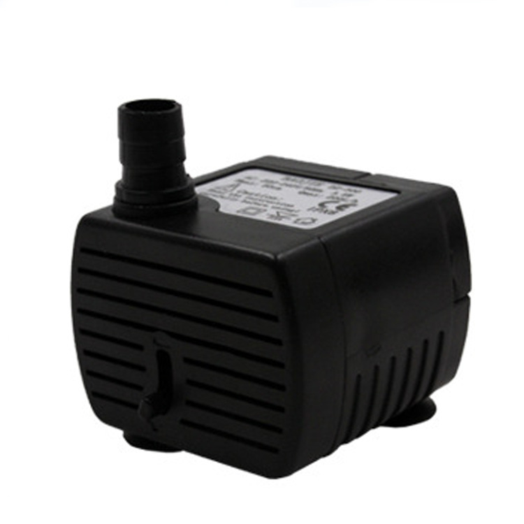 Wholesale of Baojie fish tank submersible pumps, ultra-quiet small household filter pumps, aquarium and rockery circulation water pumps Item Picture