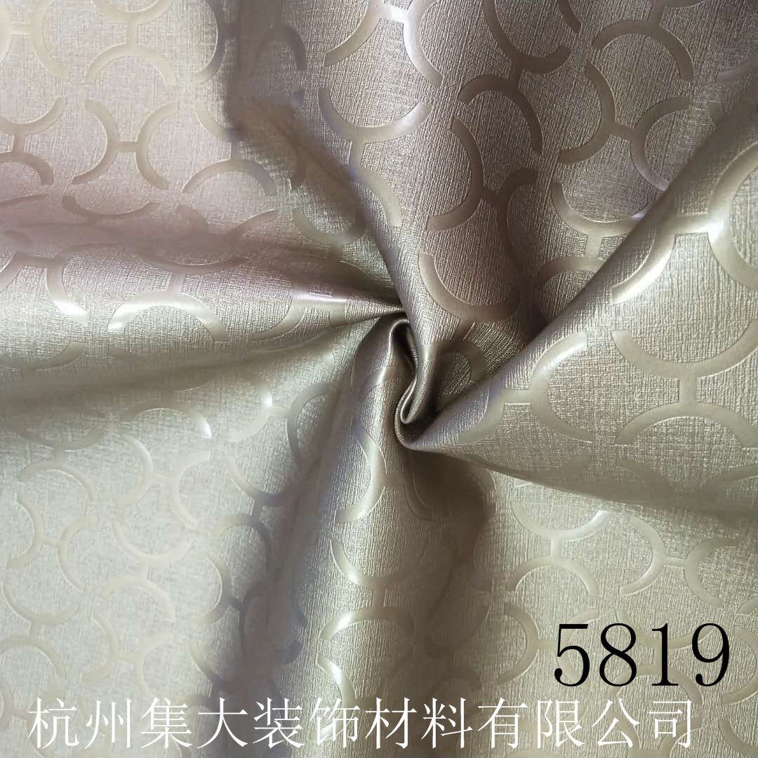 Manufacturers spot wholesale PVC artificial leather fabric pattern soft bag background wall decoration leather hard bag sofa leather details Picture