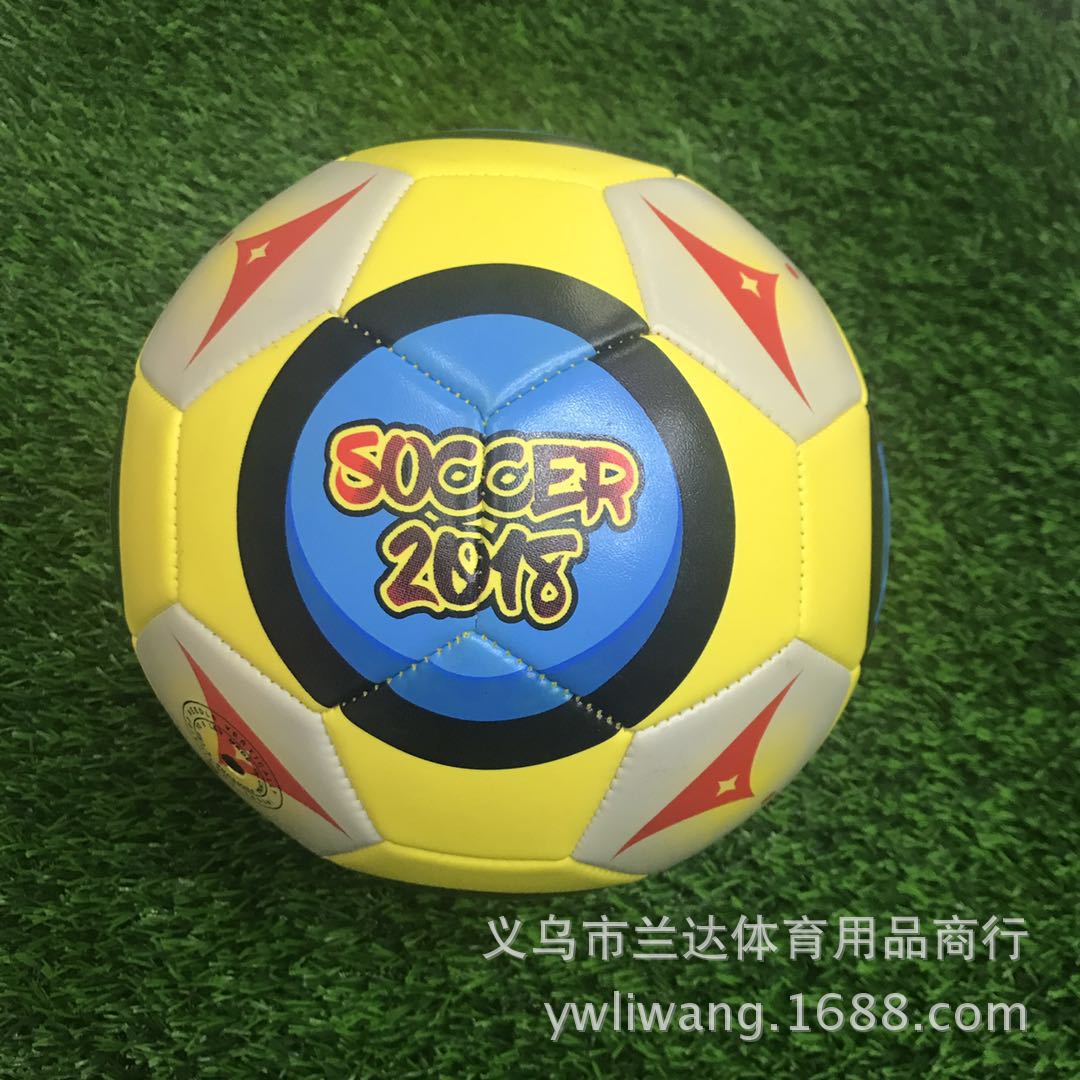2018新款PU五号足球 世界杯专业用球运动户外厂家批发