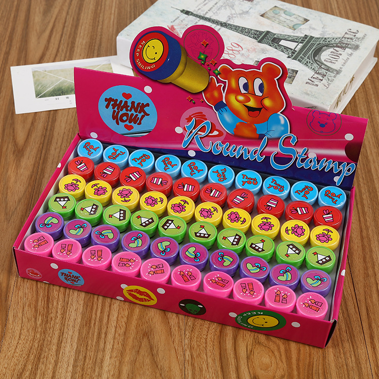 Factory direct sales of cartoon animal series toy stamps