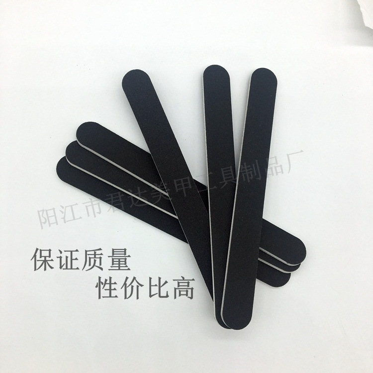 Manufacturer's quality wholesale nail tools: black grinding strips, nail files specially designed for nail art, nail rubbing strips shanilak details Picture