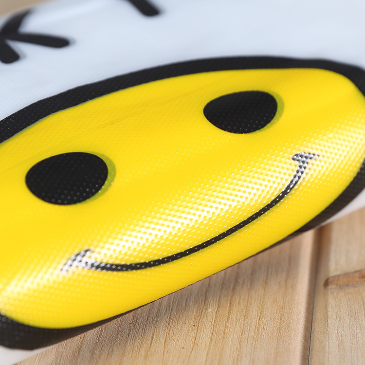 透明加厚笑脸袋可降解塑料背心袋超市购物袋外卖打包袋水果包装袋详情图3