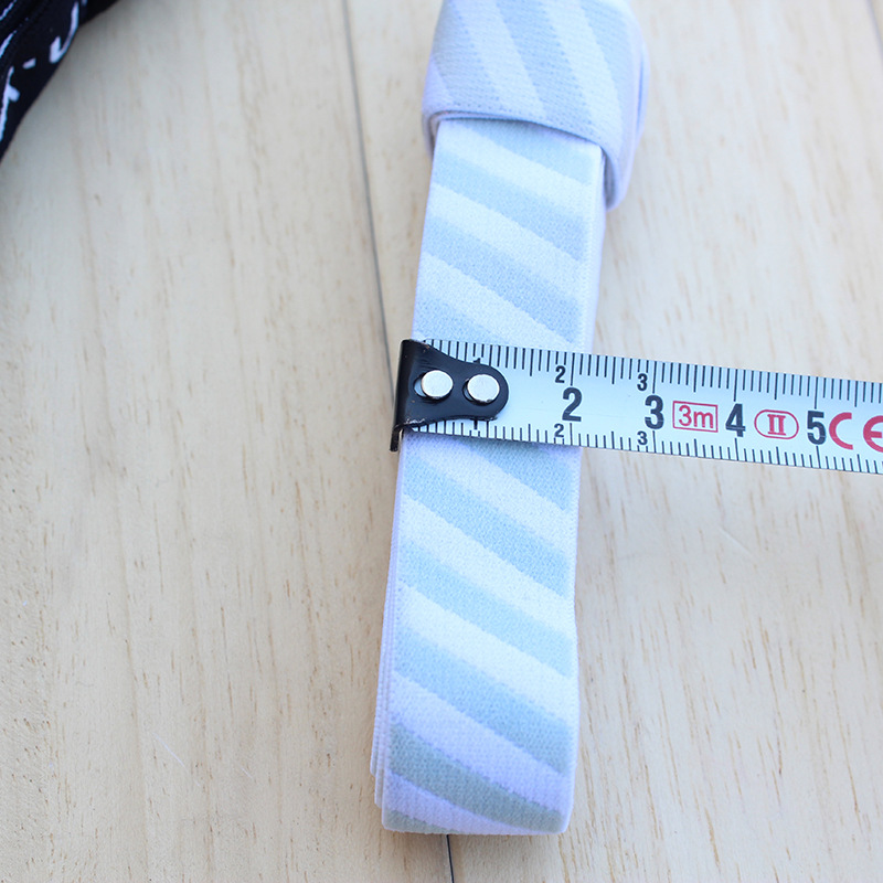 Color letter printed elastic band, computer jacquard elastic tightening band, 2cm wide, 2 yuan wholesale Application Scenario