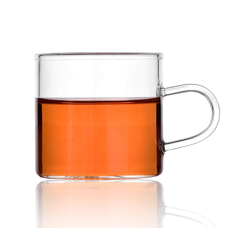 Chinese Straight Body Can Print Logo High Borosilicate Glass Small Tea Cup Kung Fu Tea Set Sample Tea Cup Set Water Cup Application Scenario