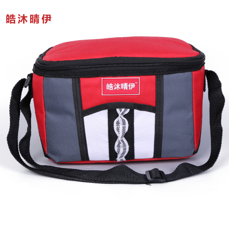 2023 New style insulated bags, Oxford fabric waterproof lunch boxes, multi-functional bento boxes, outdoor camping bags, takeout ice packs, insulated bags, meal packs, ice packs, insulated bags, camping boxes, catering insulated boxes