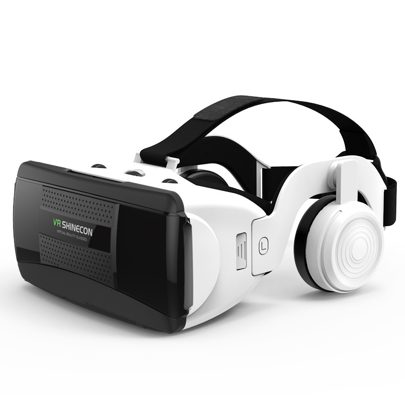 千幻魔镜私模G06EB vr眼镜3D虚拟现实头戴耳机游戏及设备厂家批发详情图1