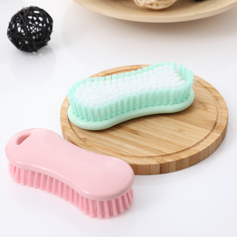 Simple Laundry Shoe Brush Brush For Cleaning Clothes Multi-Purpose Board Brush Multi-Purpose Candy Color Laundry Brush