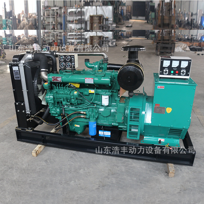 厂家潍坊柴油机生产100kw柴油发电机组养殖场应急发电机组设备详情图3