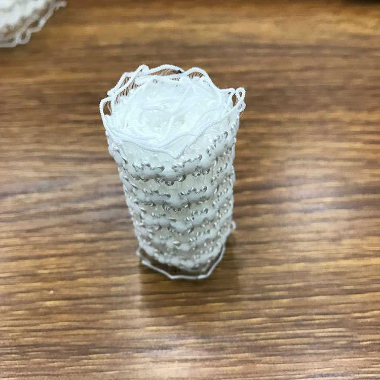 Manufacturers Direct Sales Clothing Fish Silk Elastic Ribbon Elastic Ribbon Clothing Accessories Elastic Ribbon Wholesale details Picture