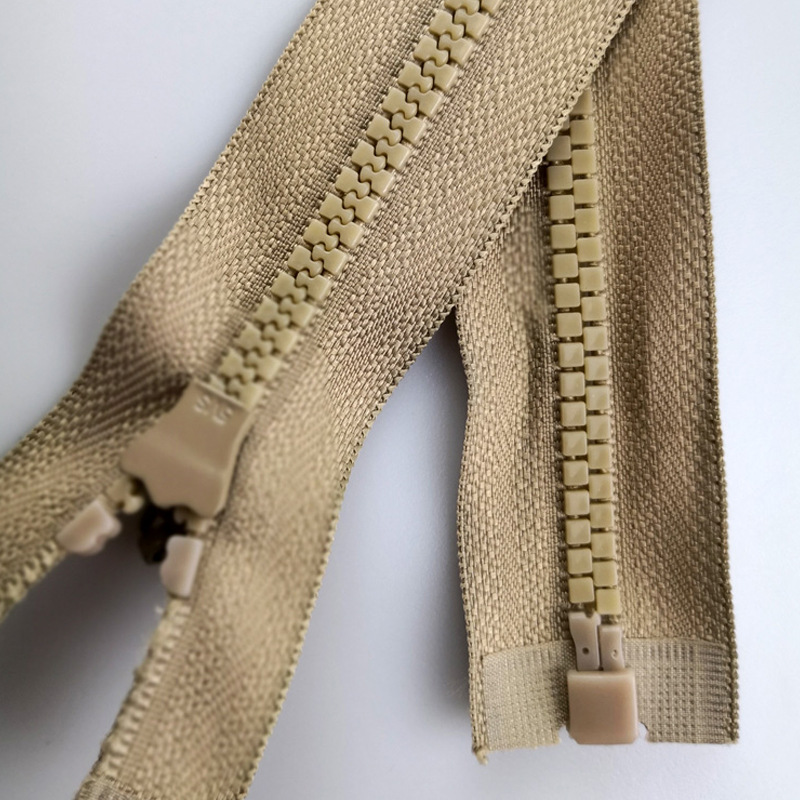 8号10号树脂拉链大号户外帐篷睡袋双面开口树脂拉链批发详情图3