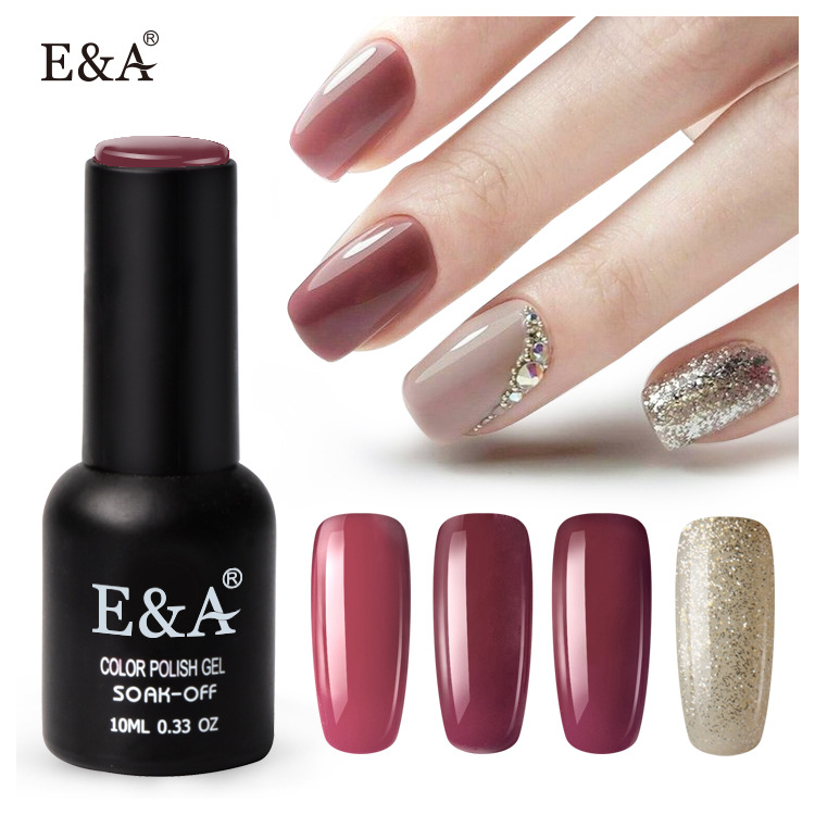 Plant-based nail polish gel, detachable QQ nail polish gel set, phototherapy Barbie gel, three-step gel for nail salons, exclusively for export Application Scenario