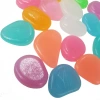 Aquarium fish tank luminous stones, garden fish tank landscape stones, colored pebbles, luminous pebbles. Event products are only for self-pickup Item Picture