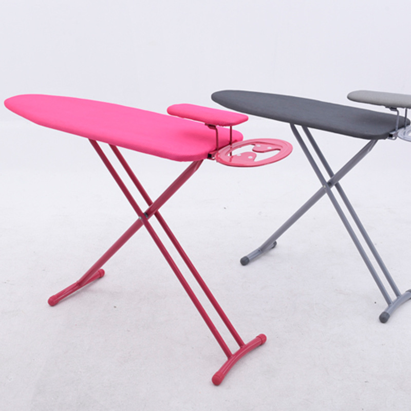 Home ironing board folding home ironing board aluminum alloy material home type Specification drawing