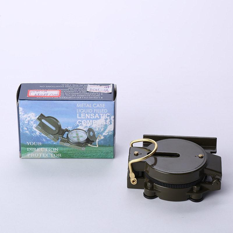 DC45-2A, a new fashionable compass portable direction indicator, is an outdoor travel and camping tool Item Picture